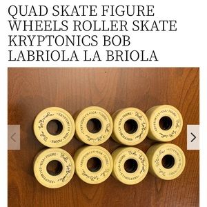 Old school Disco Rollerskating wheels